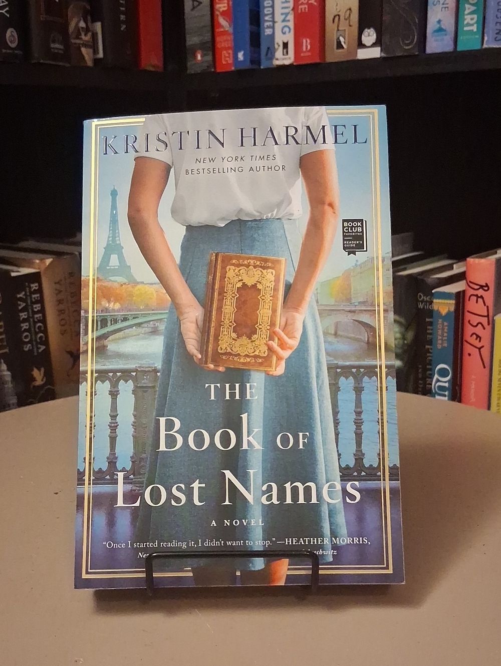 The Book of Lost Names By Kristin Harmel